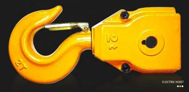 Viena staru elektroniskā pacēlāja āķis