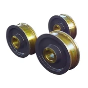 Dzinējs Kalti celtņa riteņi