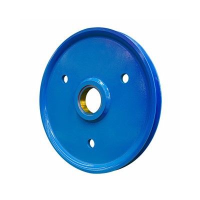 Pielāgots kaltu tērauda celtņa riteņa skriemelis