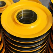 Augstas kvalitātes noslēgts karsti velmēts skriemelis