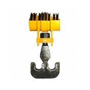 Materiāli, kas apstrādā - Slinging uz virs galvas celtņa āķiem