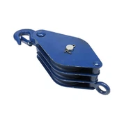 Sagrābt takelāžas blokus